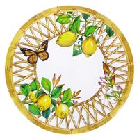 Assiette dessert en mélamine Capri 23 cm - Visuel 1